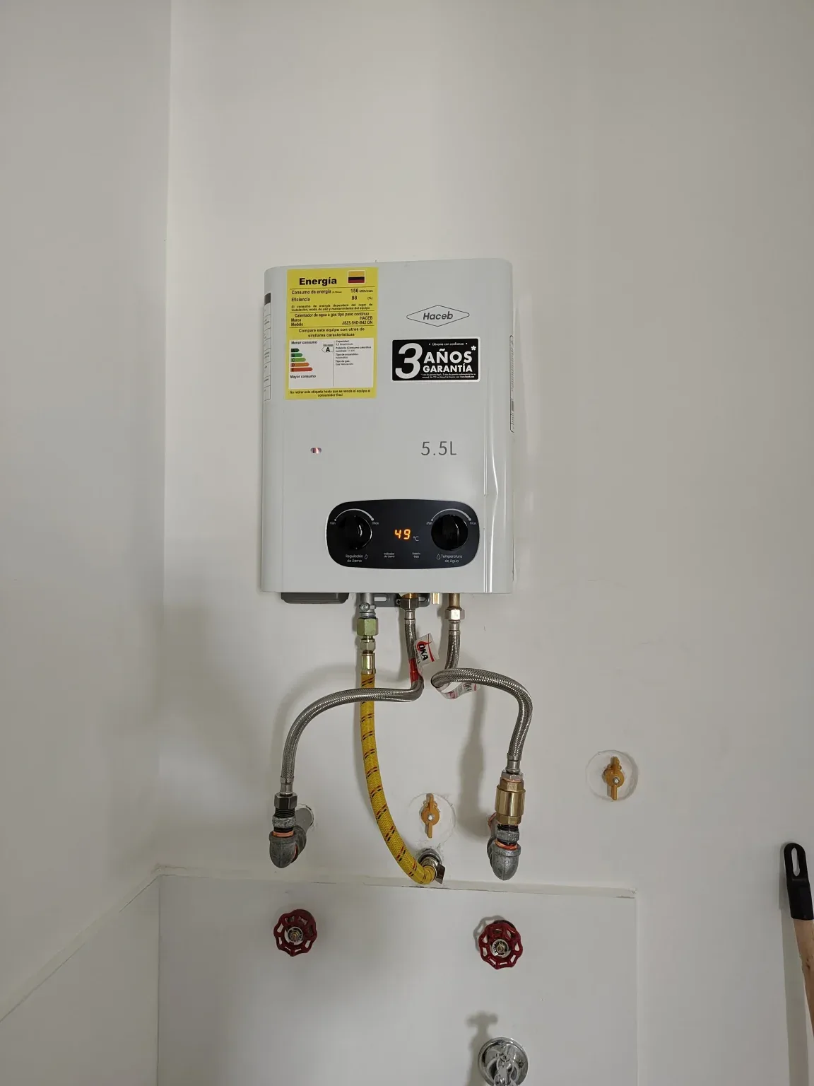 Trabajo de Suministros de Gas Jhonier, fotografía 4